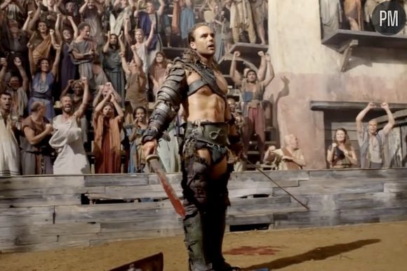 "Spartacus : Gods of the Arena"