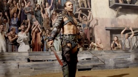 Nouvelle bande-annonce pour la série "Spartacus : Gods of the Arena"