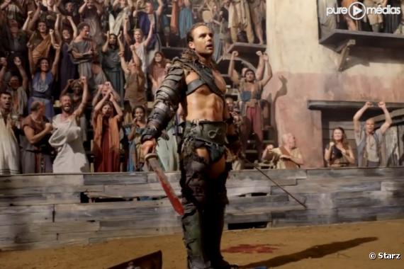 "Spartacus : Gods of the Arena"