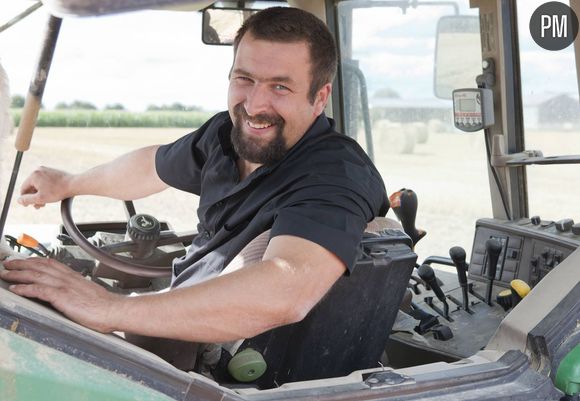 Sylvain, candidat de la saison 6 de "L'amour est dans le pré" sur M6