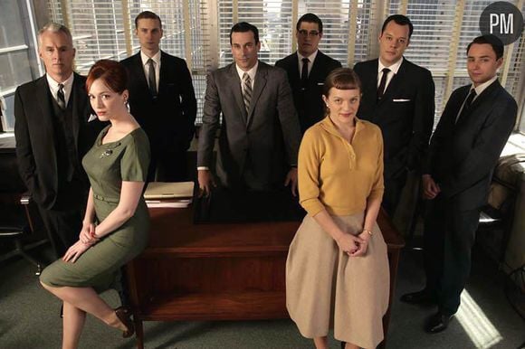 Le cast de "Mad Men"