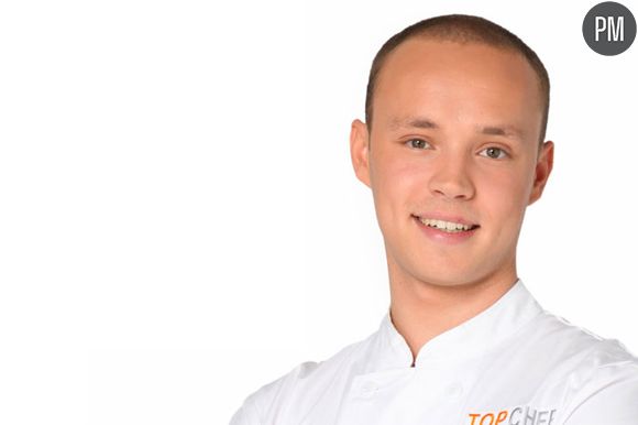 Matthieu, candidat de "Top Chef" 2011