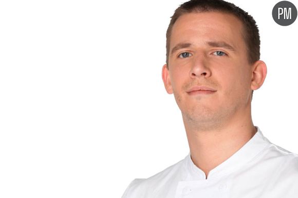 Grégory, candidat de "Top Chef" 2011