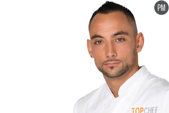 Christophe, candidat de "Top Chef" 2011