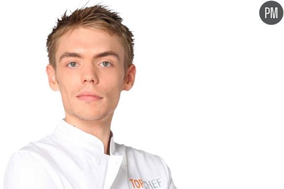 Adrien, candidat de "Top Chef" 2011