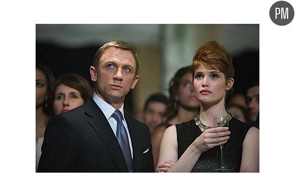 Daniel Craig et Gemma Arterton dans "Quantum of Solace"