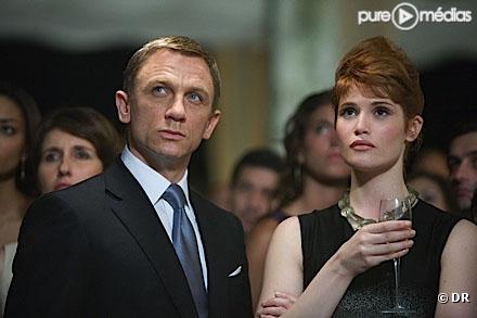 Daniel Craig et Gemma Arterton dans "Quantum of Solace"
