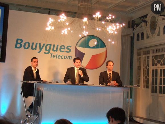 Conférence Bouygues Telecom fev 07