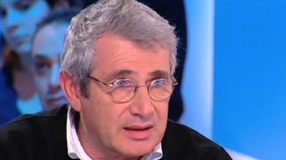 Zapping : Michel Boujenah très ému hier sur Canal +