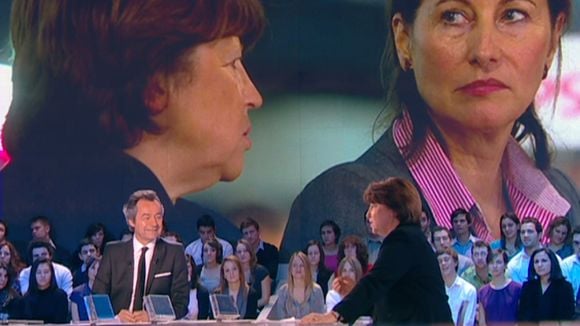 Zapping : la petite phrase assassine de Martine Aubry sur Ségolène Royal