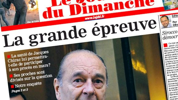 Alain Minc furieux contre la Une du JDD sur la santé de Jacques Chirac