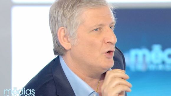 Patrick Sébastien : "Des gens font de la télévision parce que Sarkozy a décidé qu'ils y seraient"