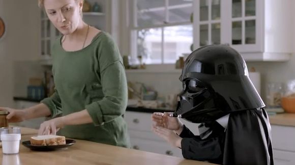 Pubs Super Bowl : Volkswagen s'offre un mini-Dark Vador