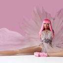 Nicki Minaj sur la pochette de "Pink Friday"