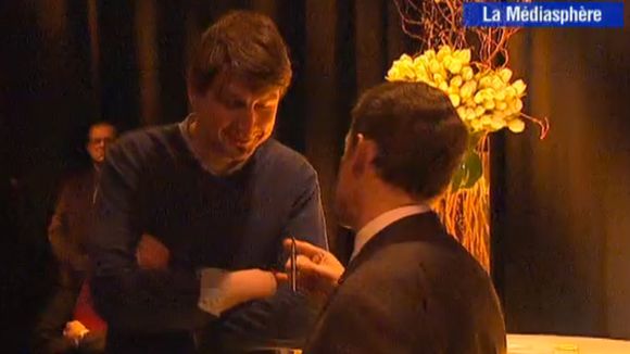 Les coulisses de l'interview présidentielle sur TF1