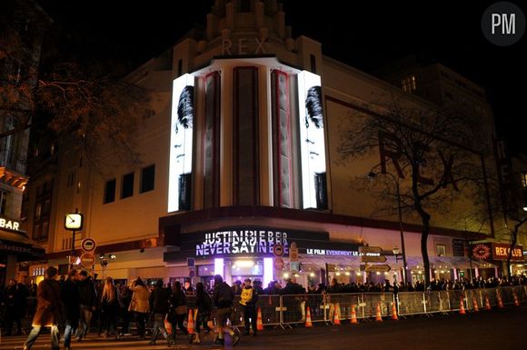 Justin Bieber lors de l'avant-première de 