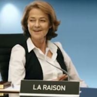 Charlotte Rampling : "Etre alimentée par Allianz, ce n'est pas si mal"