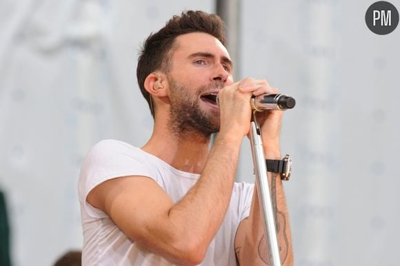 Adam Levine, chanteur du groupe Maroon 5