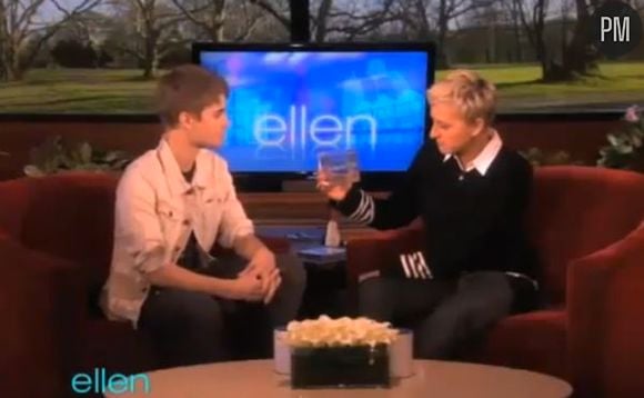 Justin Bieber invité du talk-show d'Ellen de Generes