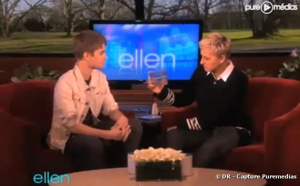 Justin Bieber invité du talk-show d'Ellen de Generes