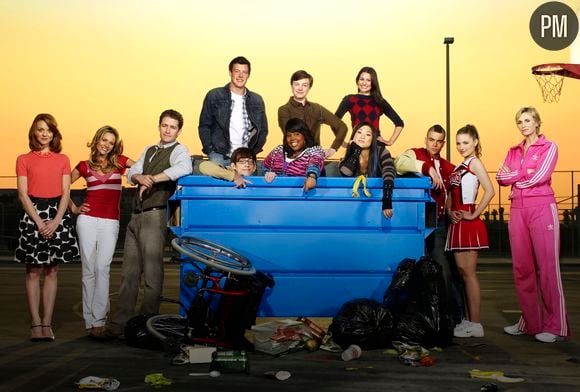 Le cast de "Glee"