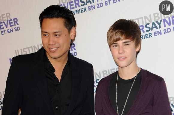 Jon M. Chu et Justin Bieber