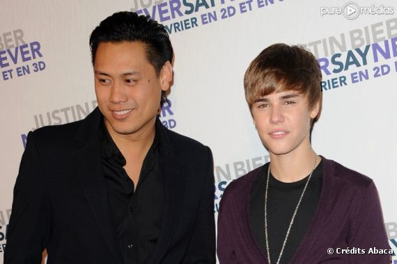 Jon M. Chu et Justin Bieber