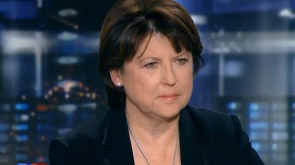 Audiences : Martine Aubry plombe (encore) le JT de TF1