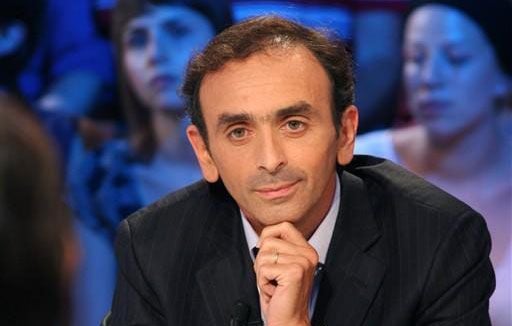 Tollé après l'invitation d'Eric Zemmour par des députés UMP