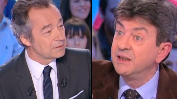 Zapping : Michel Denisot remet Jean-Luc Mélenchon à sa place