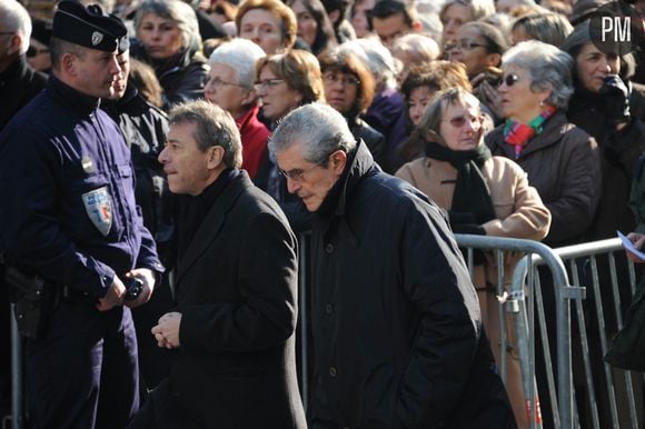 Les obsèques d'Annie Girardot le 4 mars 2011 à Paris.