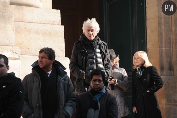 Les obsèques d'Annie Girardot le 4 mars 2011 à Paris.