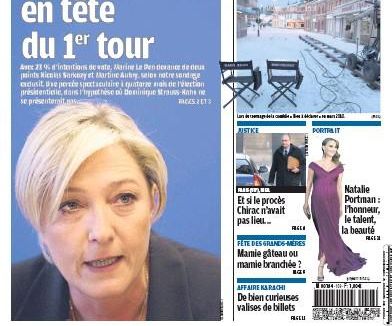 2012 : Le sondage qui donnait Marine Le Pen gagnante va être refait