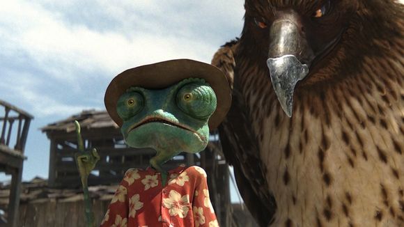 International : "Rango" détrône "Black Swan" en tête du box-office