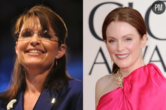 Sarah Palin et Julianne Moore