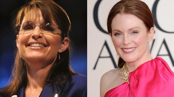 Julianne Moore va incarner Sarah Palin