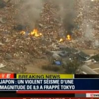 Zapping : le tsunami au Japon en direct sur toutes les chaînes du monde