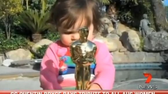 "Le Discours d'un roi" : l'Oscar du producteur endommagé par sa fille