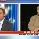 Alain de Chalvron, le 13 mars 2011 au JT de France 2