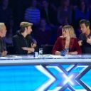 Le jury de X-Factor dans l'émission du 15 mars 2011