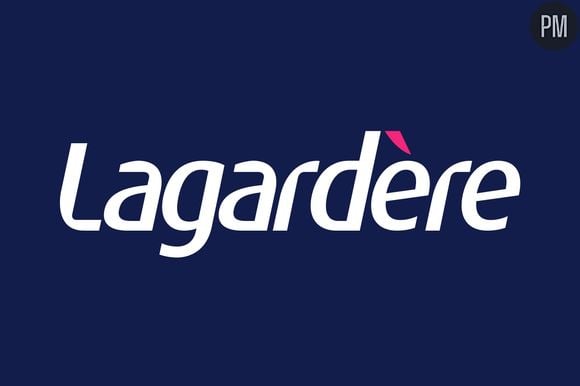 Le logo du groupe Lagardère.