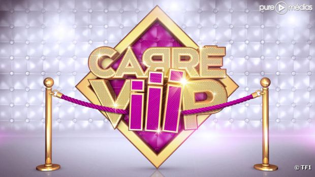 Le logo de "Carré Viiip", la télé-réalité de TF1