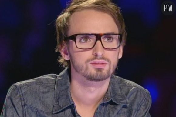 Christophe Willem dans "X-Factor"