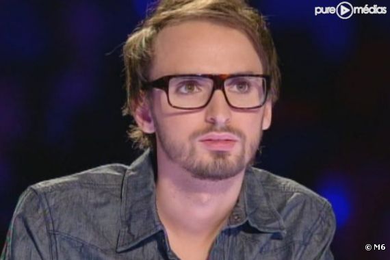 Christophe Willem dans "X-Factor"