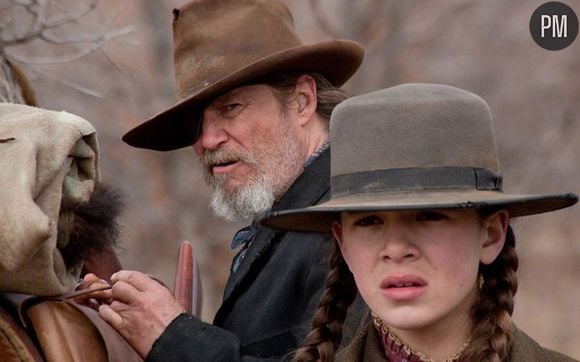 Jeff Bridges et Hailee Steinfeld dans "True Grit"