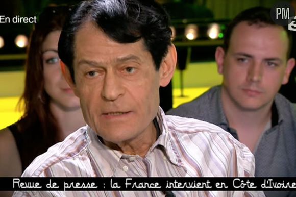 Claude Hagège, le 5 avril 2011 sur France 3