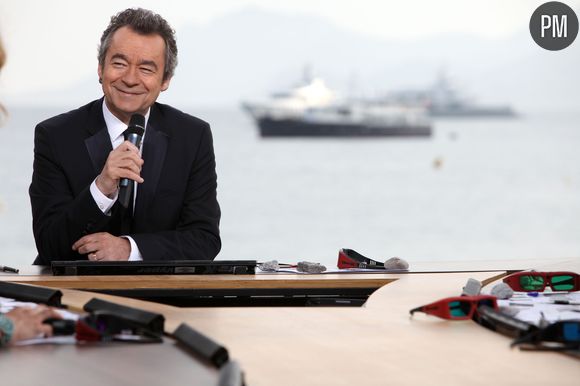 Michel Denisot, à Cannes