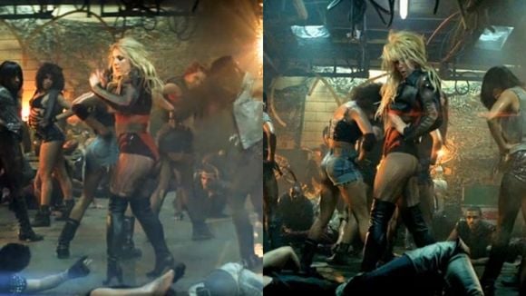 Une vidéo semble confirmer l'utilisation d'une doublure dans le clip de Britney Spears