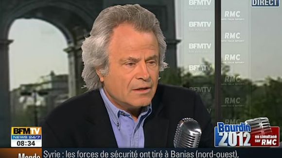 Petit message de Franz-Olivier Giesbert à ceux qui veulent arrêter son émission