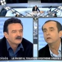 Zapping : Clash entre Robert Ménard et Edwy Plenel sur France 2